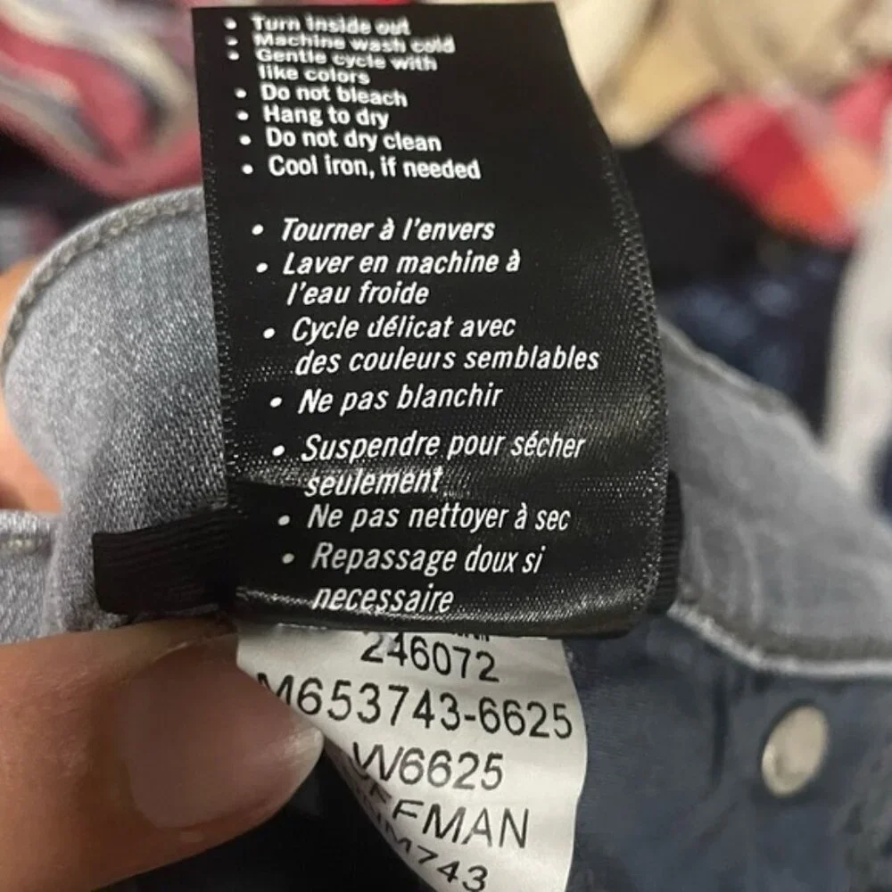 PAIGE Men’s Slim Fit Jeans Gray Size 38